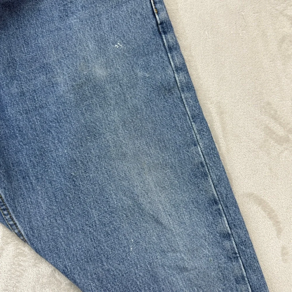Levi's 505 Regular Fit Jeans Mens 40x30 Blue Straight Leg Medium Wash Denim